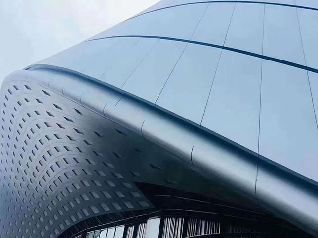 目前比較流行的沈陽幕墻施工設計理念