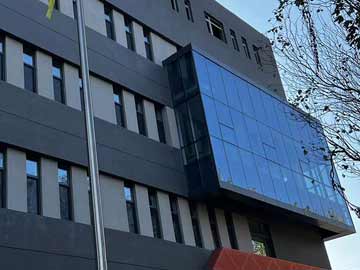 沈陽玻璃幕墻在商場大廈建筑中被廣泛應用的原因