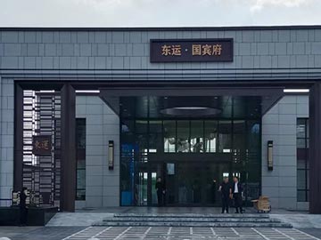 沈陽幕墻在售樓處樣本間上應用比較廣泛
