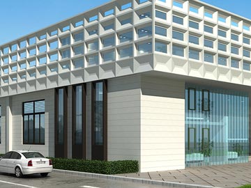 沈陽幕墻作為建筑物的外裝飾受到了廣泛的重視和應用