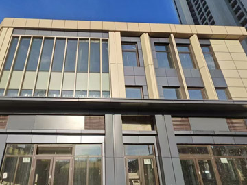 沈陽玻璃幕墻公司設計原則與技術規范