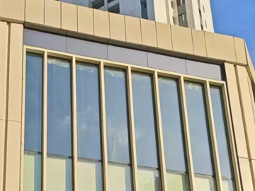 沈陽幕墻施工團隊對幕墻施工優點的分析