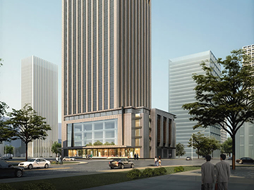 沈陽幕墻公司，助力大型公建及商業(yè)地產(chǎn)項目的幕墻工程